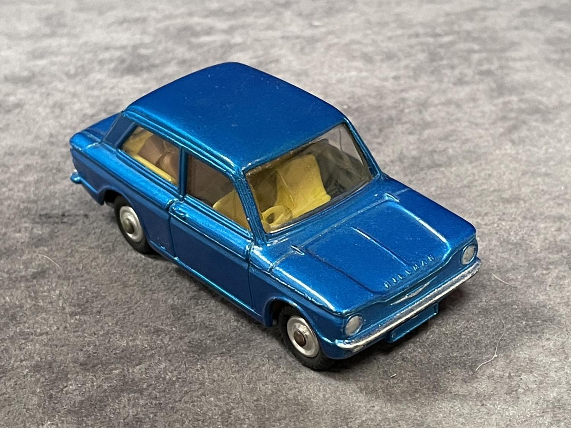 Corgi #251 Hillman Imp Yellow Interior Comes With Suitcase Unboxed In Mint Condition 1964-1967 - Image 2 of 5
