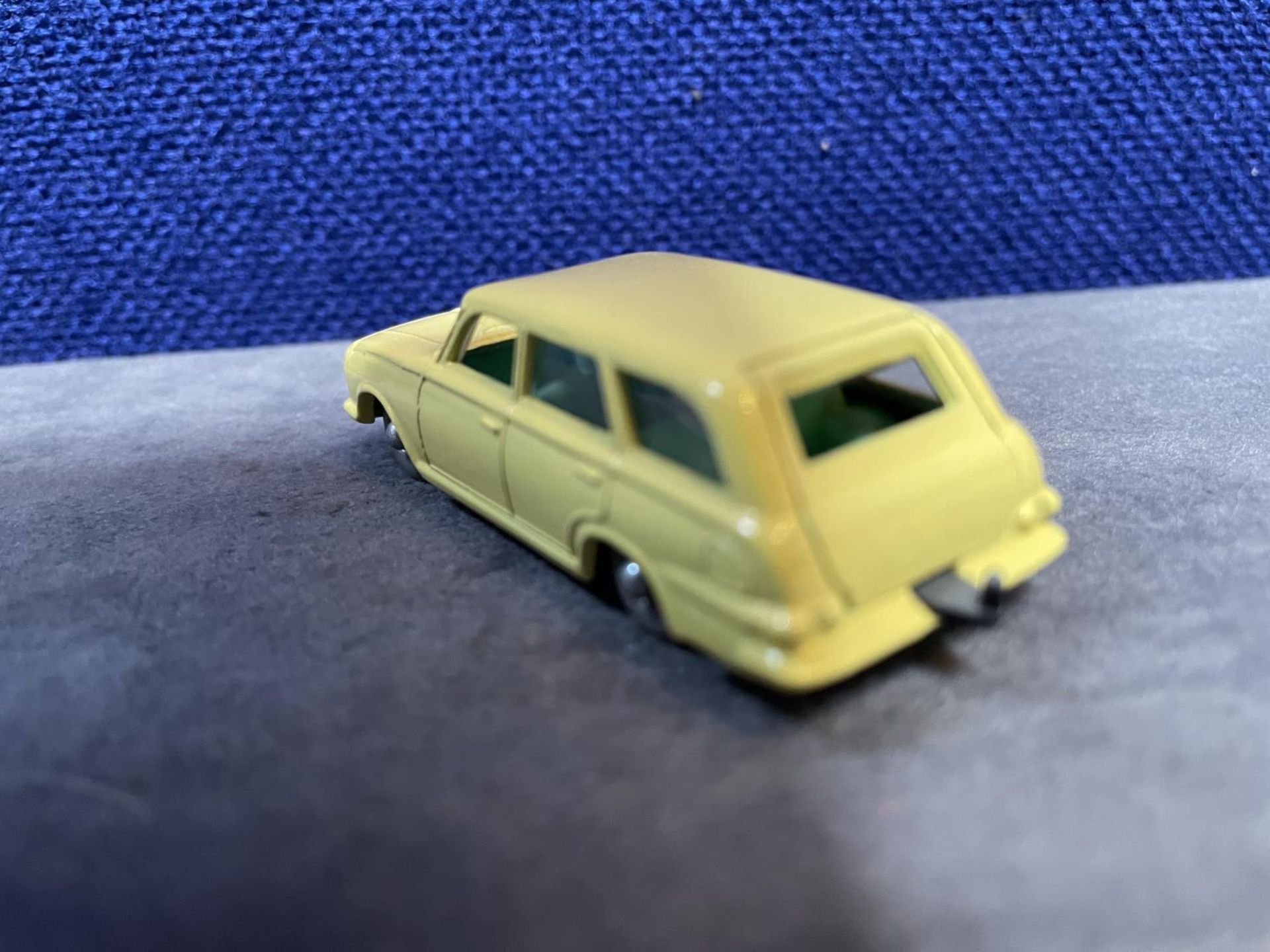 Matchbox Lesney Series #38b Vauxhall Victor Estate Car Yellow With Green Interior Rare Model Mint - Image 3 of 4