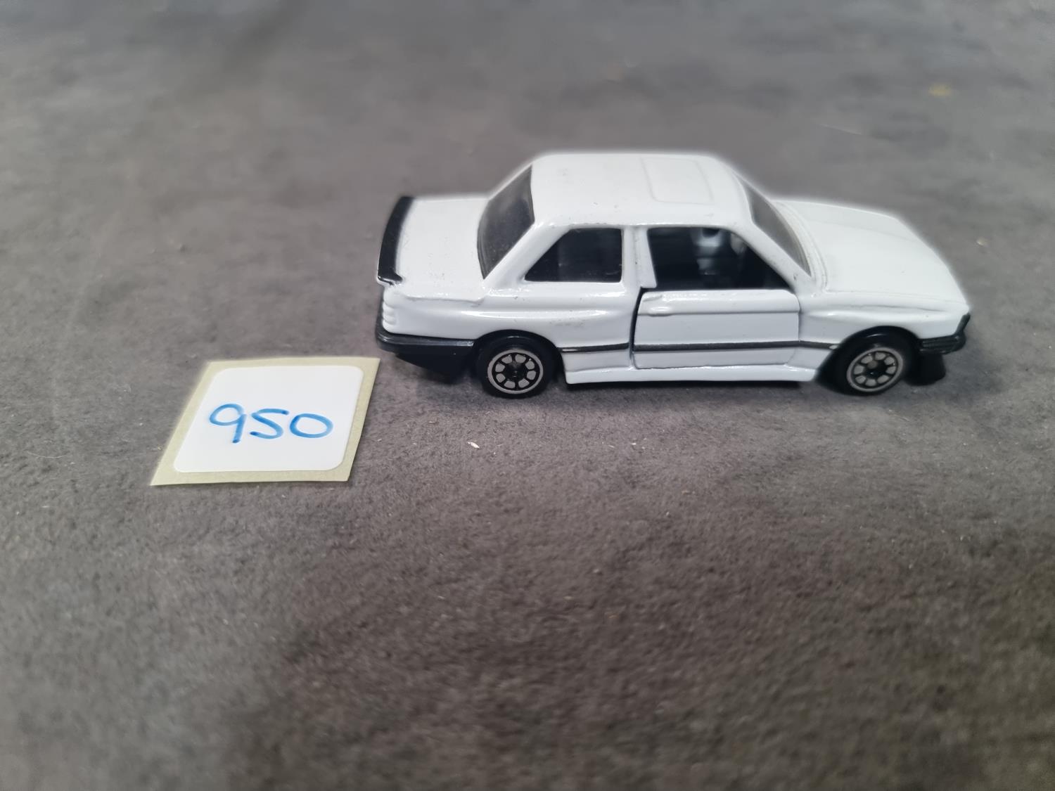 Corgi BMW 325i Diecast Model White Mint Model Without Box 1984