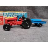 Lonestar Farm King Tractor And Trailer Major Series #.1258 With Inner Packaging In Box