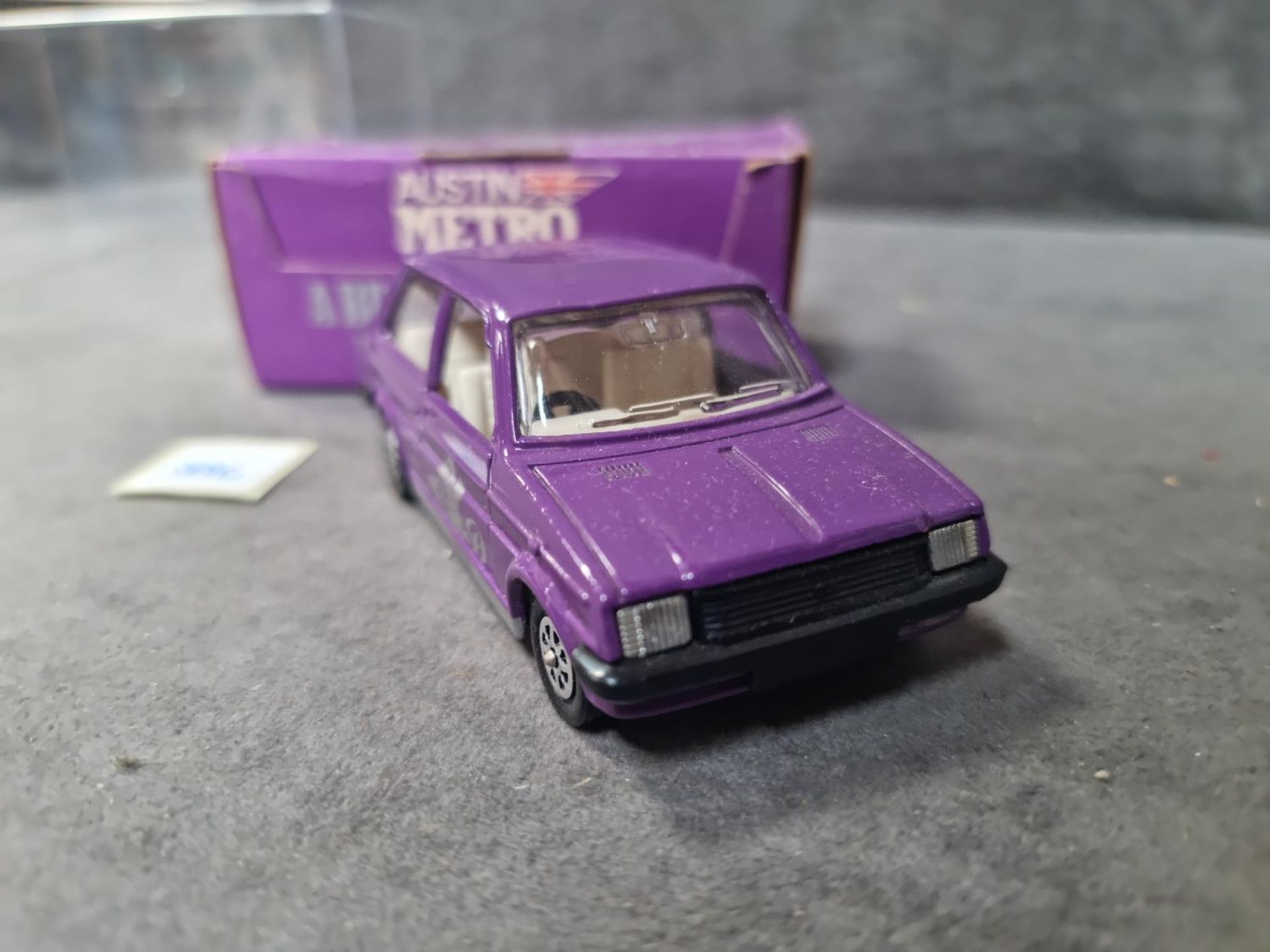 Corgi Special Edition Mini Metro A British Car For A Royal Occasion 1981 Limited Edition Box Special - Image 4 of 4
