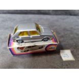 SIKU #1033 VW Golf Silver Yellow Interior In Excellent Box 1/55 Scale