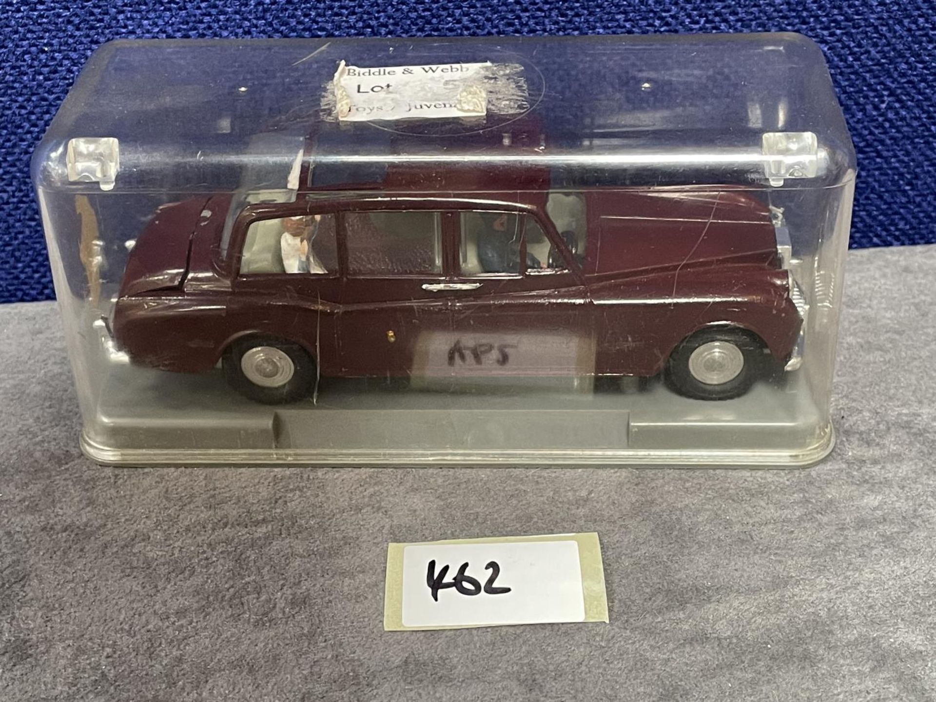 Spot-On #260 Rolls Royce Phantom V Maroon -Mint Model In Display Box