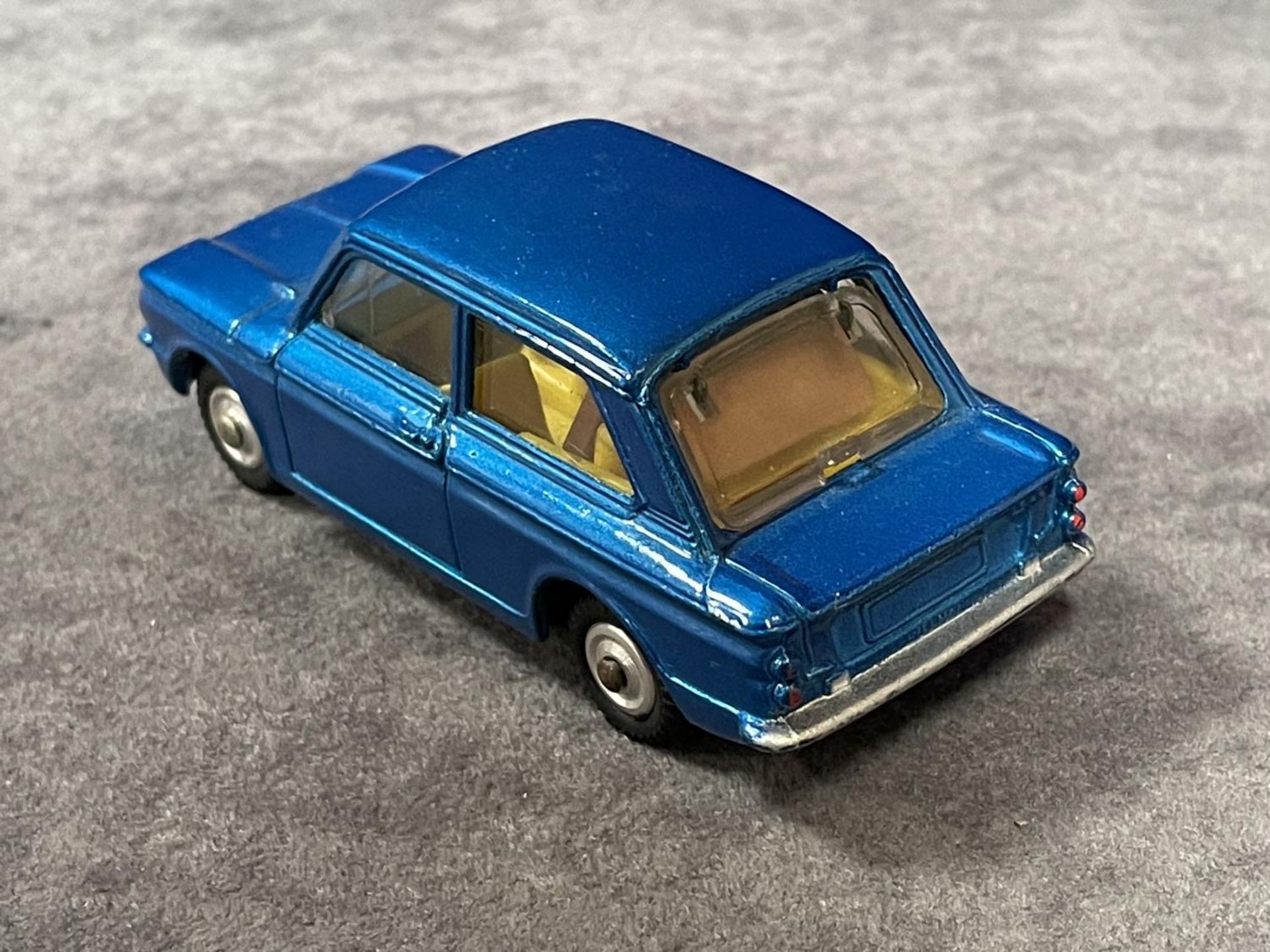 Corgi #251 Hillman Imp Yellow Interior Comes With Suitcase Unboxed In Mint Condition 1964-1967 - Image 3 of 5