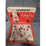 Extremely Rare 1962 Charbens Circus Display Box 2 x Elephants 4 x Circus Podiums 3 x Liberty
