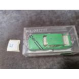 Majorette #250 Citron Maserati SM Green Hard Plastic Case