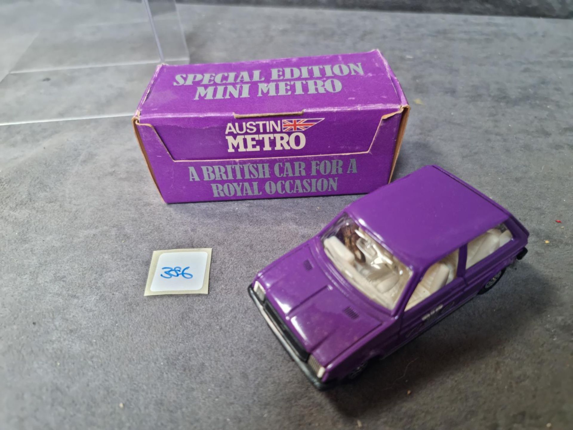 Corgi Special Edition Mini Metro A British Car For A Royal Occasion 1981 Limited Edition Box Special
