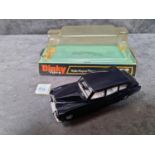 Dinky #152 Rolls Royce Phantom V In Blue With WHITE Interior Black Base And Driver Mint Model In