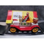 Dinky #485 Merry Christmas Ford Mint Model In A Storage Crushed Box 1964-1967