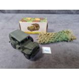Dinky France #810 Dodge Command Car Complete With Camouflage Net Mint Model In Excellent Firm Box