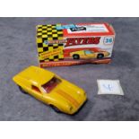 Lonestar Flyers #36 Lotus Europa GT Yellow Red Interior