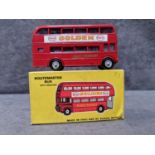 Budgie Toys No.236 Routemaster Double Decker Bus - Series 1 With Windows Issued 1960-66 Length 108mm