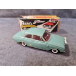 Tekno Diecast #826 Taurus 17M In Blue With A Red Interior Excellent Model With Firm Box Made In