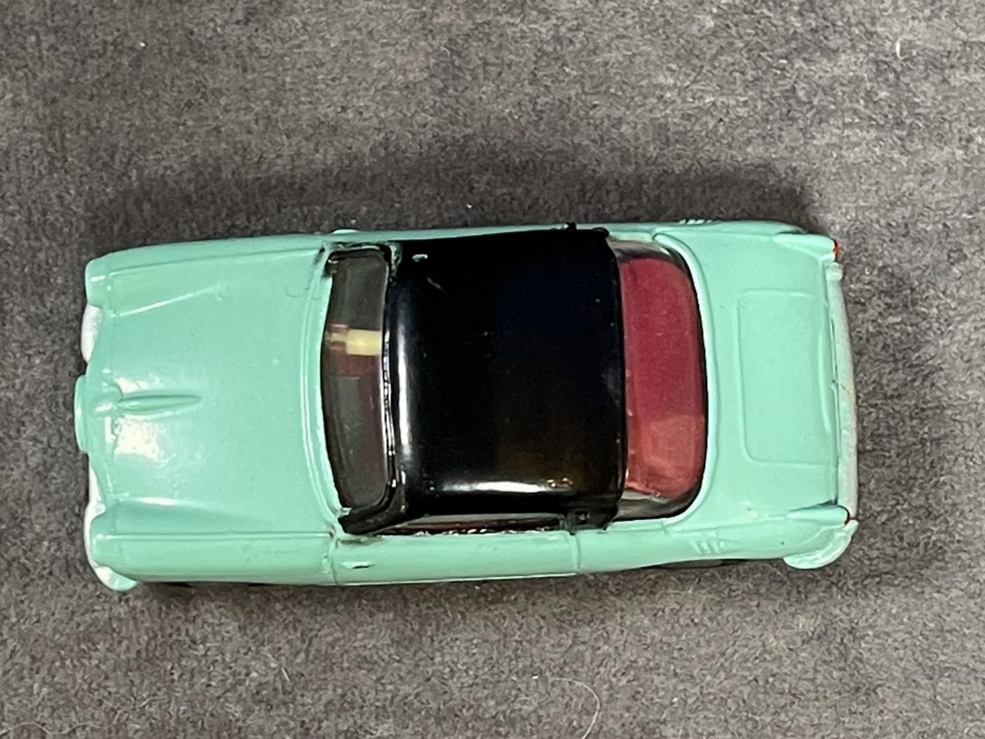 Spot-On #119 Meadows Frisky Sport Various - 1/42 Scale Aqua With Black Roof Mint Model In An - Image 5 of 5