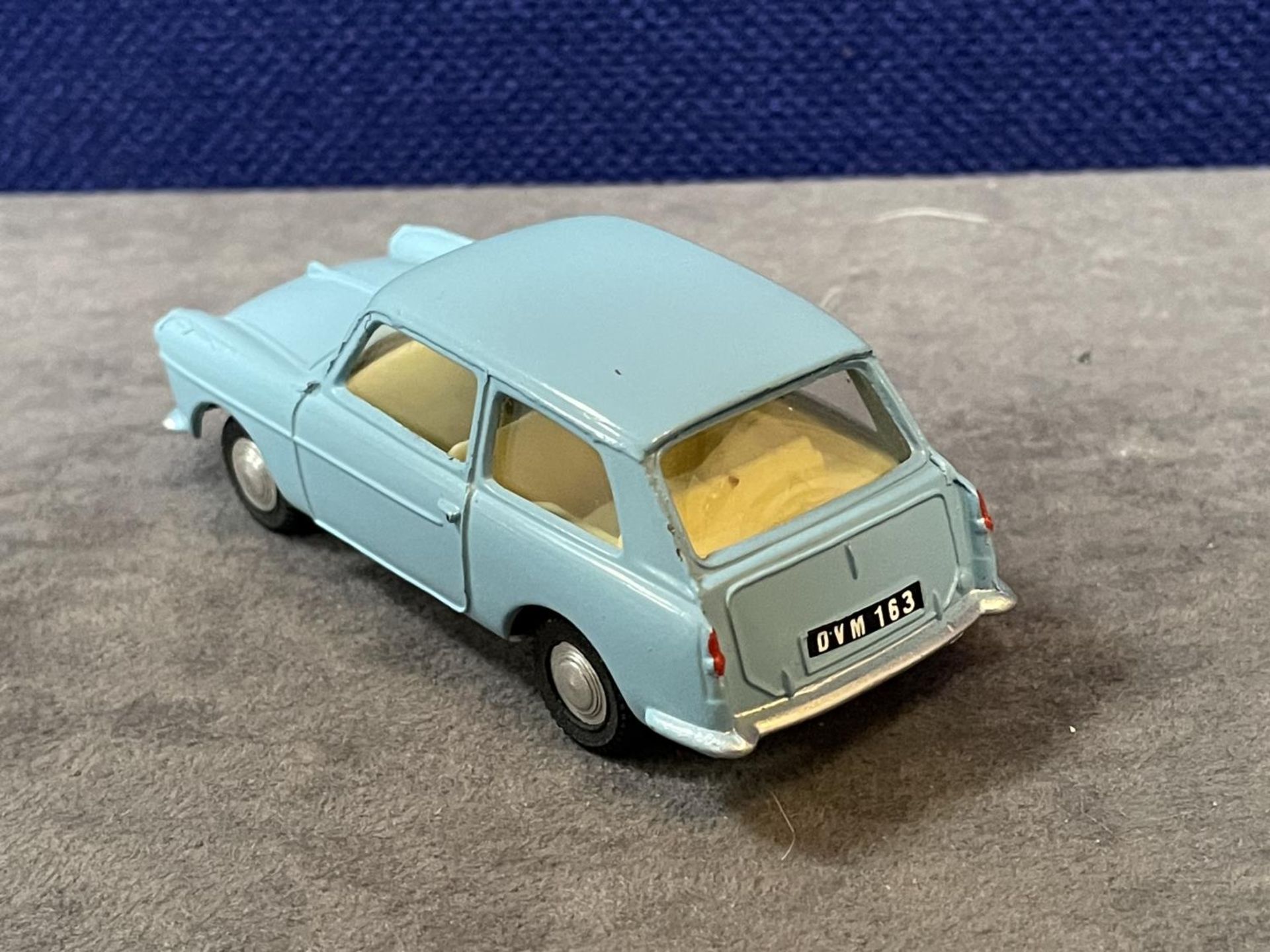 Spot-On #154 Austin A40 #154 Austin A40 In Blue With Data Sheet Mint Model In An Excellent Firm - Image 3 of 5