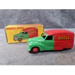 Dinky #470 Austin Van Shell BP Oils Virtually Mint Model In Very Good Soiled Firm Box 1954 - 1956