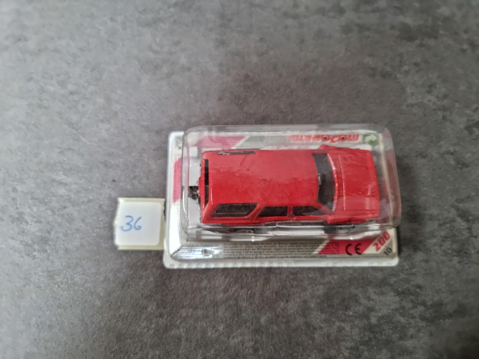 Majorette # 276 Toyota Runner Red Sealed Card