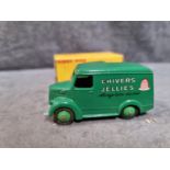 Dinky #452 Trojan 15cwt Van (Chivers) Green Model Is Mint Has A Slight Mark On Roof In A Solid