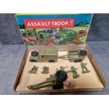 Poplar Plastics (England) #1166 Assault Troop Very Rare