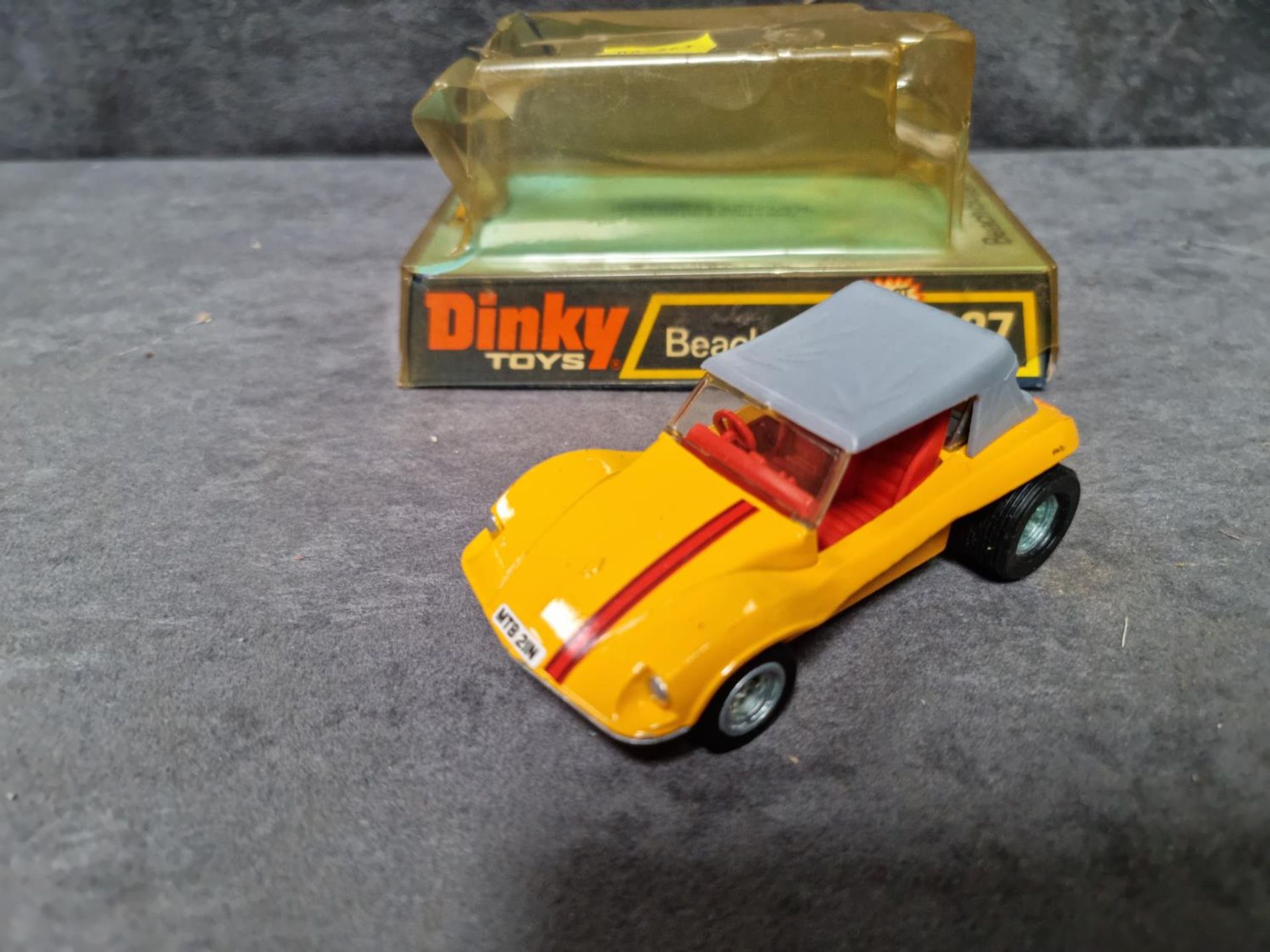 Beach Buggy Dinky Toys 227 – Miniature Métal Collection, Avec Boîte, Occasion
