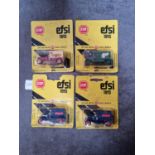 EFSI (Holland) Diecast Metal Models Set Of 4 x Comprising #M11 #MT11 # 806 # MT10