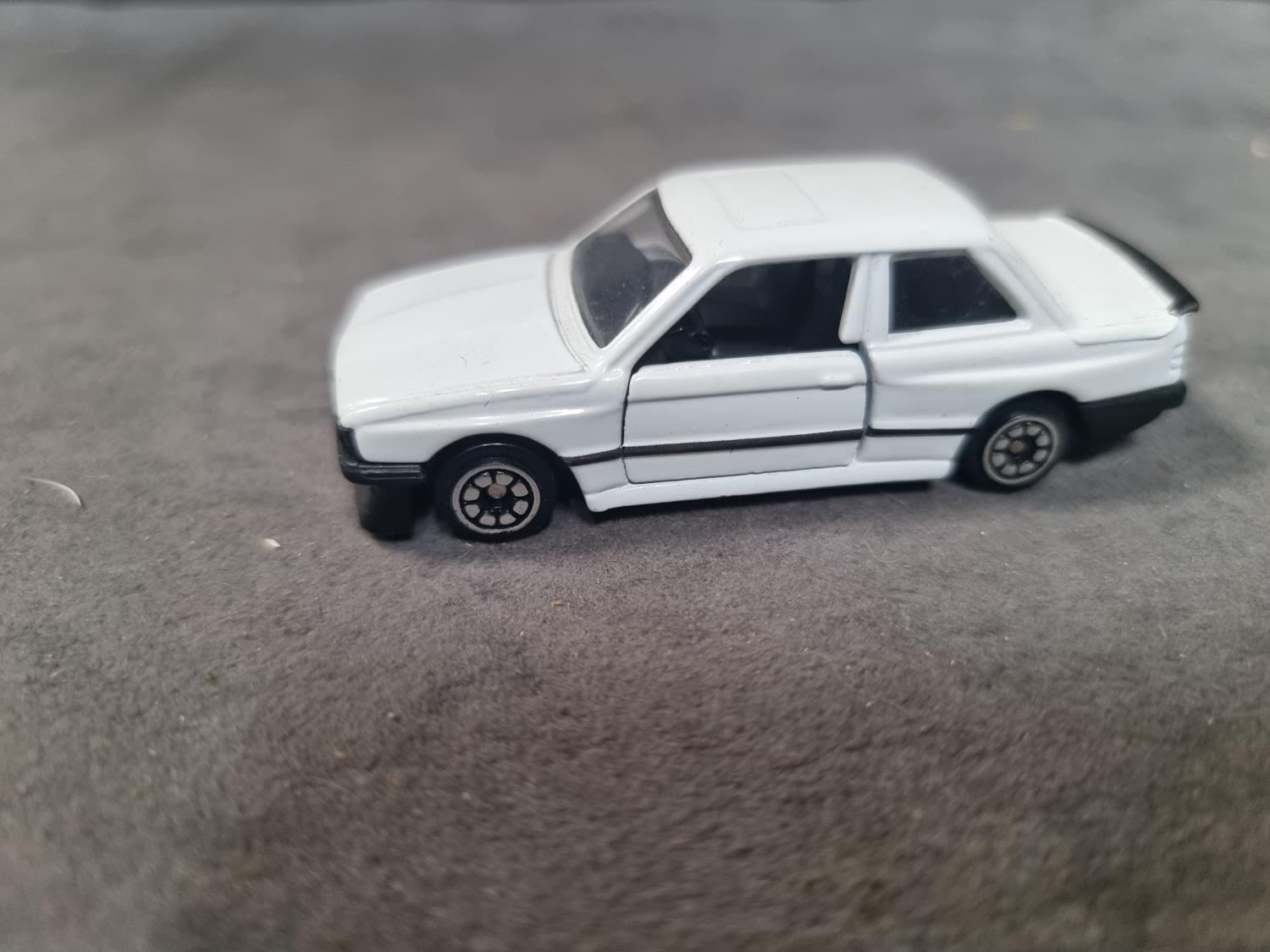 Corgi BMW 325i Diecast Model White Mint Model Without Box 1984 - Image 2 of 4