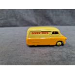 Dinky #482 Bedford Van Yellow/Orange (Dinky Toys) - Yellow Wheels And Silver Trim. 1956 - 1960