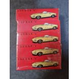 Shop Stock 5x Boxed Tekno Holland Diecast #927 Jaguar 'E' In Cellophane