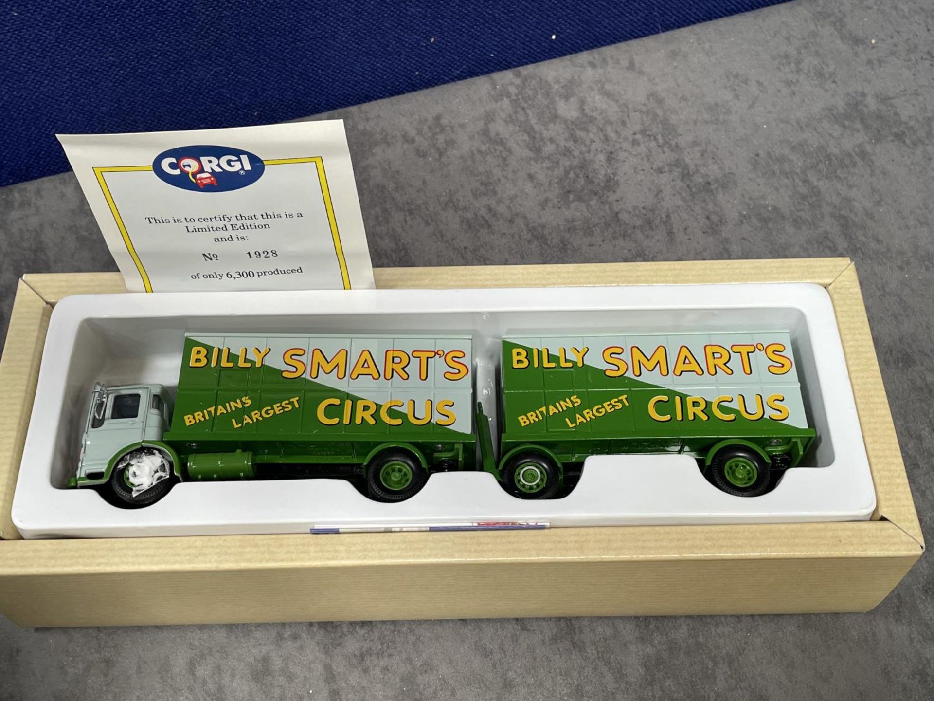 2 x Corgi Classic Commercials Boxed Billy Smarts Circus Comprising Of # Corgi Billy Smart's Circus - - Image 3 of 3