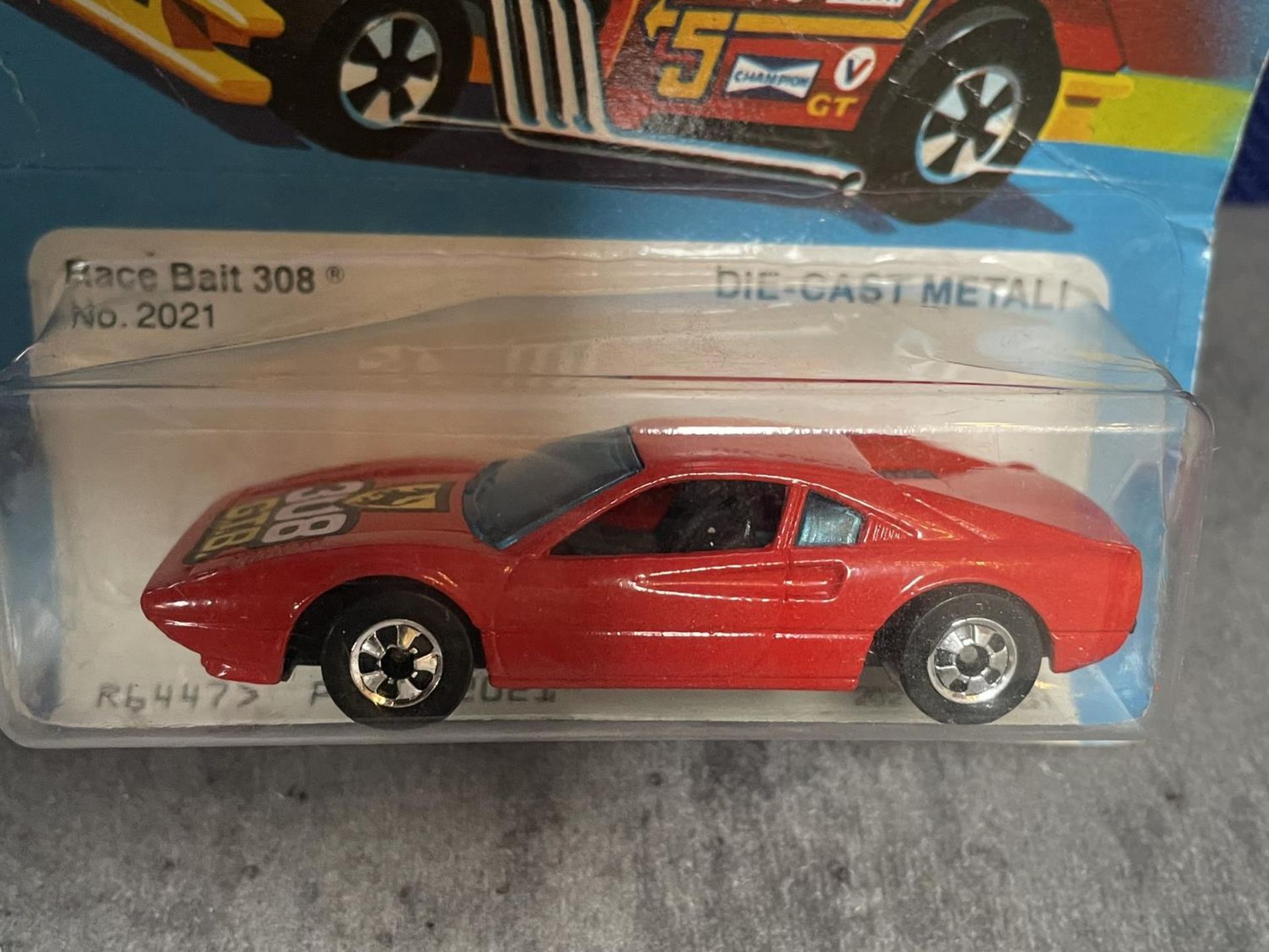 Vintage Hot Wheels Race Bait Diecast Carded Models Comprising Of 1 x Vintage Hot Wheels 2021 Race - Image 3 of 3