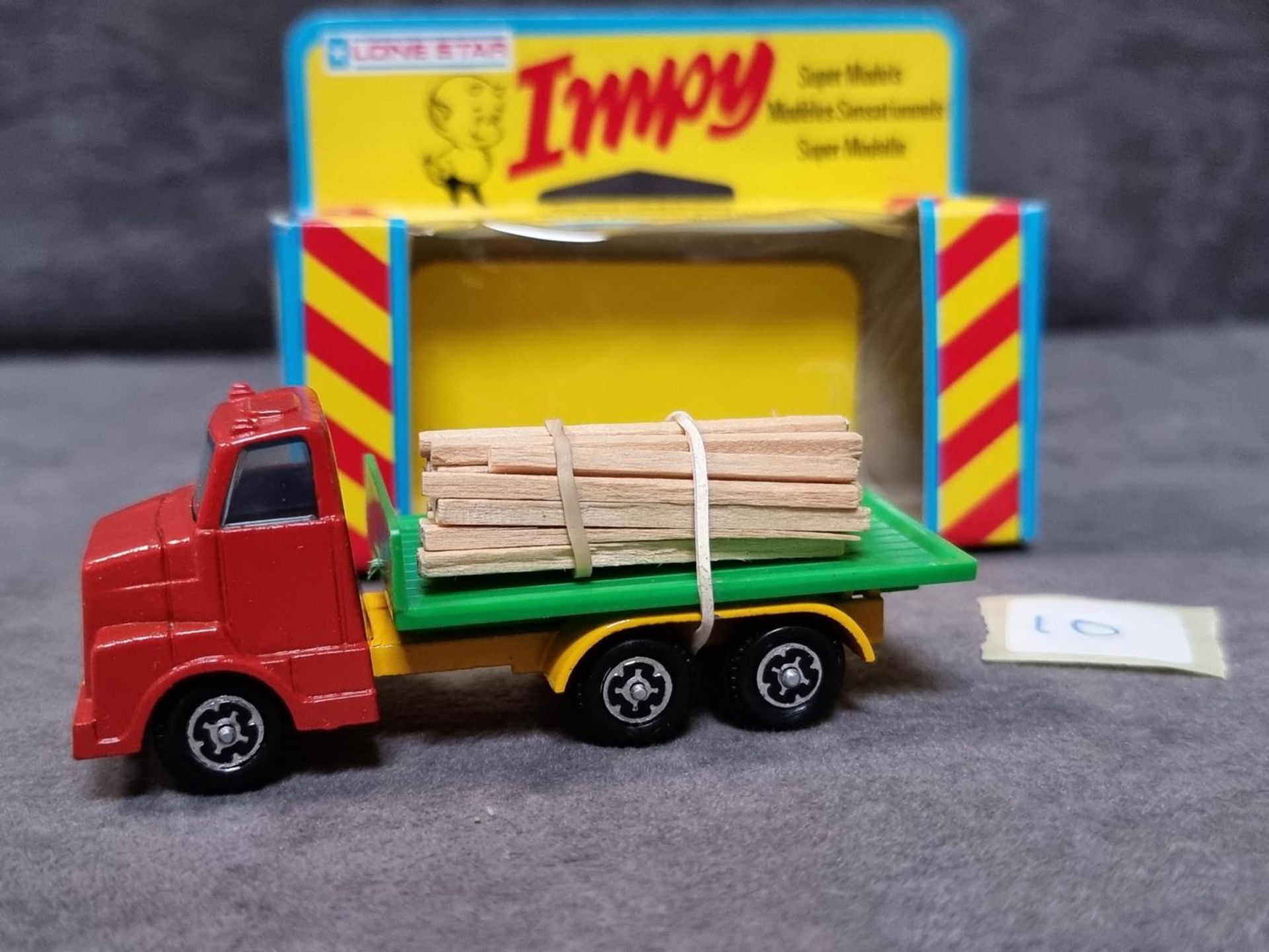 Lonestar Impy #60 Timber Truck Mint Model With A Crisp Box - Bild 2 aus 2