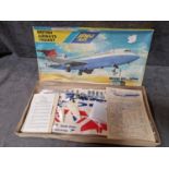 British Airways Trident Playfix Kits | No. 670 | 1:100 On Sprues With Instructions