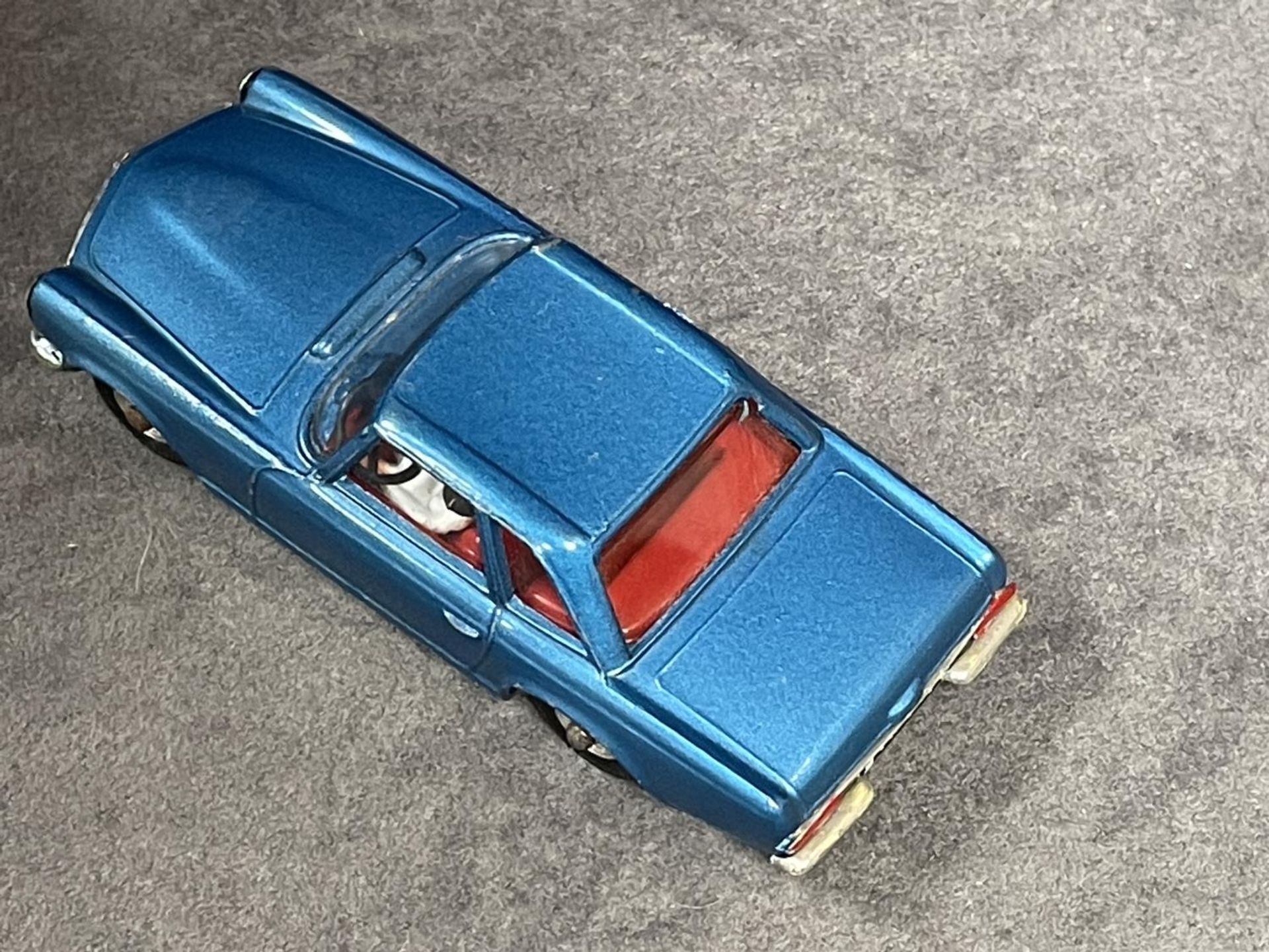 Spot-On #278 Mercedes Benz 230 SL In Metallic Blue With Red Interior Model In Excellent Condition - Image 3 of 5