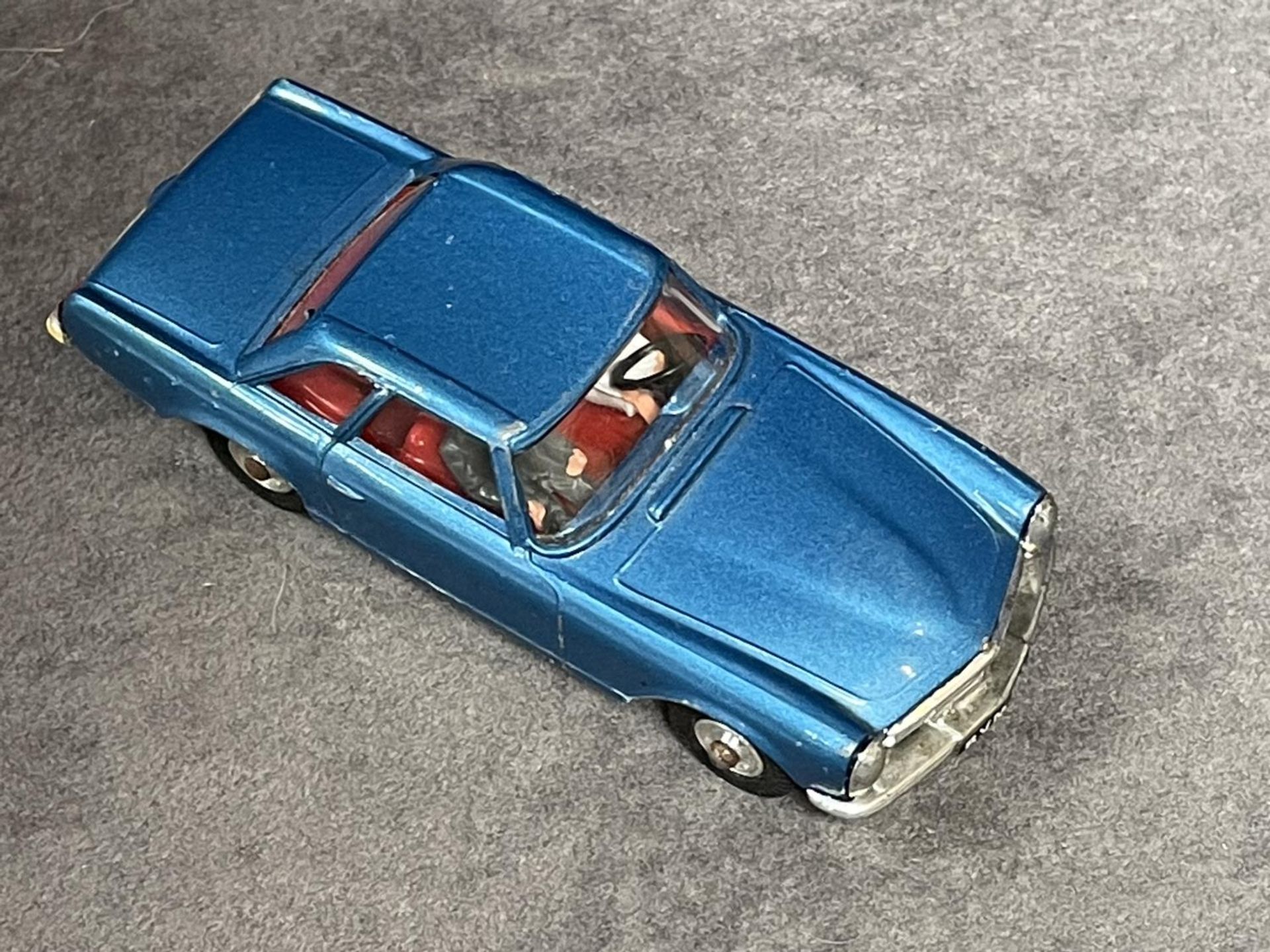 Spot-On #278 Mercedes Benz 230 SL In Metallic Blue With Red Interior Model In Excellent Condition - Image 2 of 5