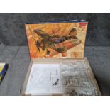 Roden Gloster Gladiator Mk1 1:48 Scale Model On Sprues With Instructions