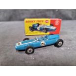 Dinky #240 Cooper Racing Car RN 20 Blue In Mint Box 1963-1970