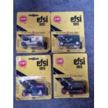 EFSI (Holland) Diecast Metal Models Set Of 4 x Comprising #MT6 1/64 T Ford 1919 Watneys Stag Brewery