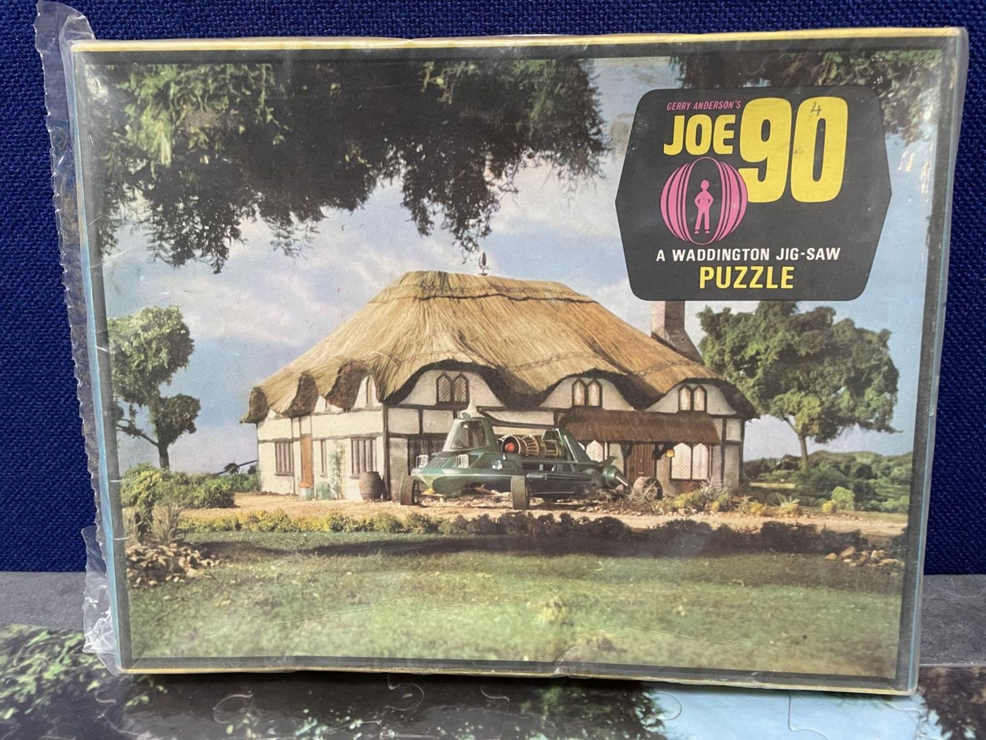Waddington's JOE 90 Jigsaw A Picture Of The Cottage With Mac's Car Outside. 81 Pieces Some Cut - Image 2 of 2