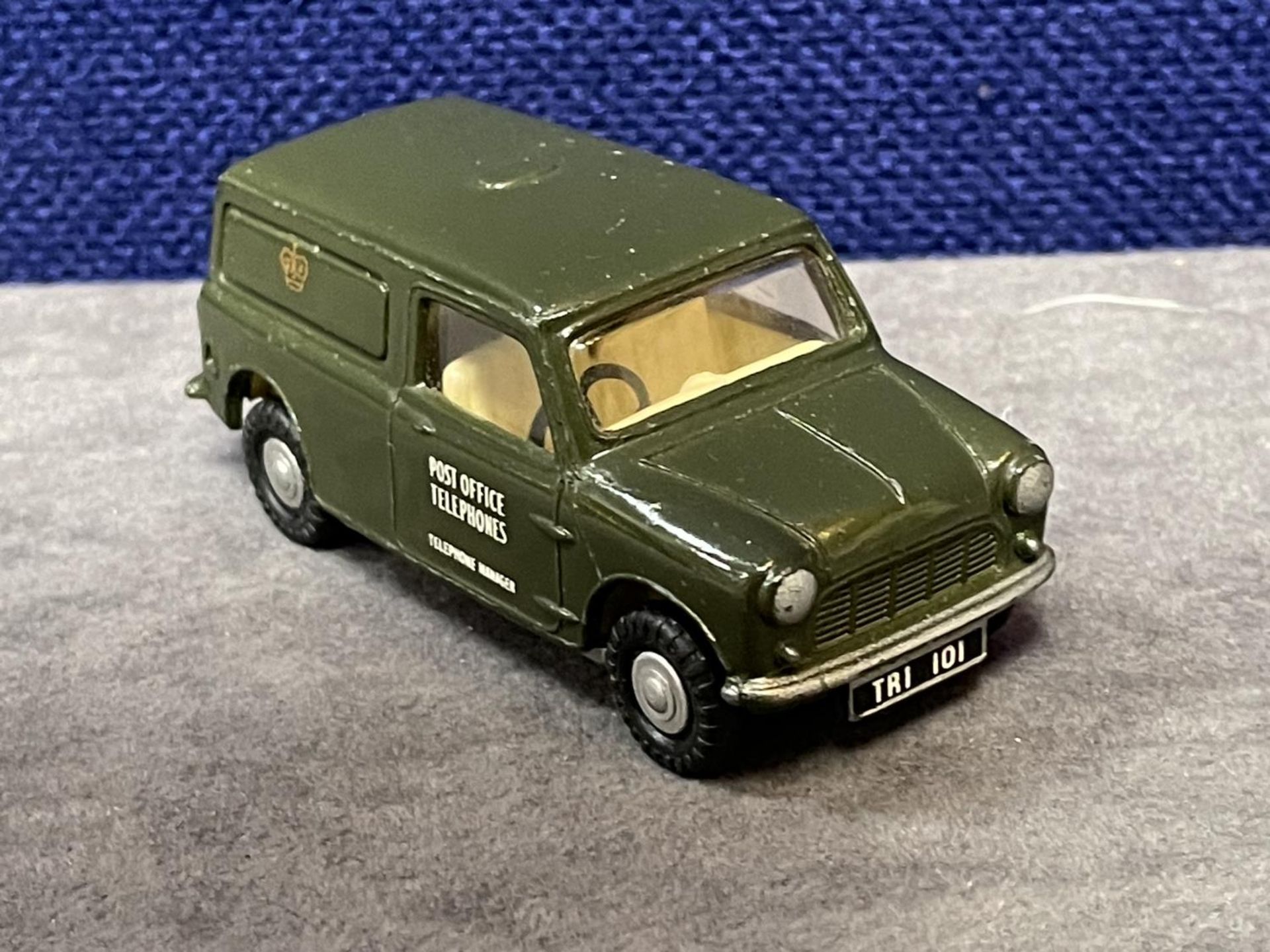 Spot-On #210 Morris Mini Van Morris GPO Telephone Mini-Van In Excellent Box - Bild 2 aus 5