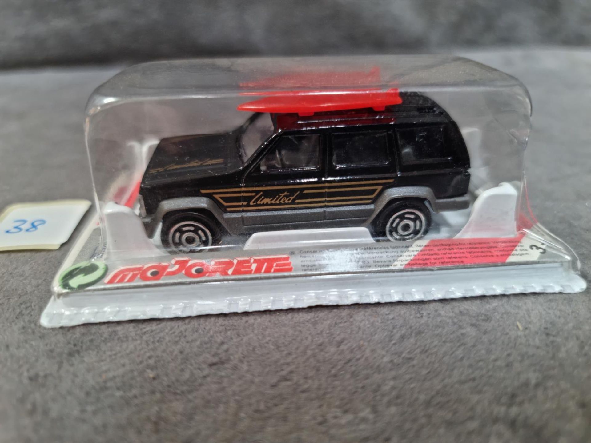 Majorette #224 Jeep Cherokee - Image 2 of 2