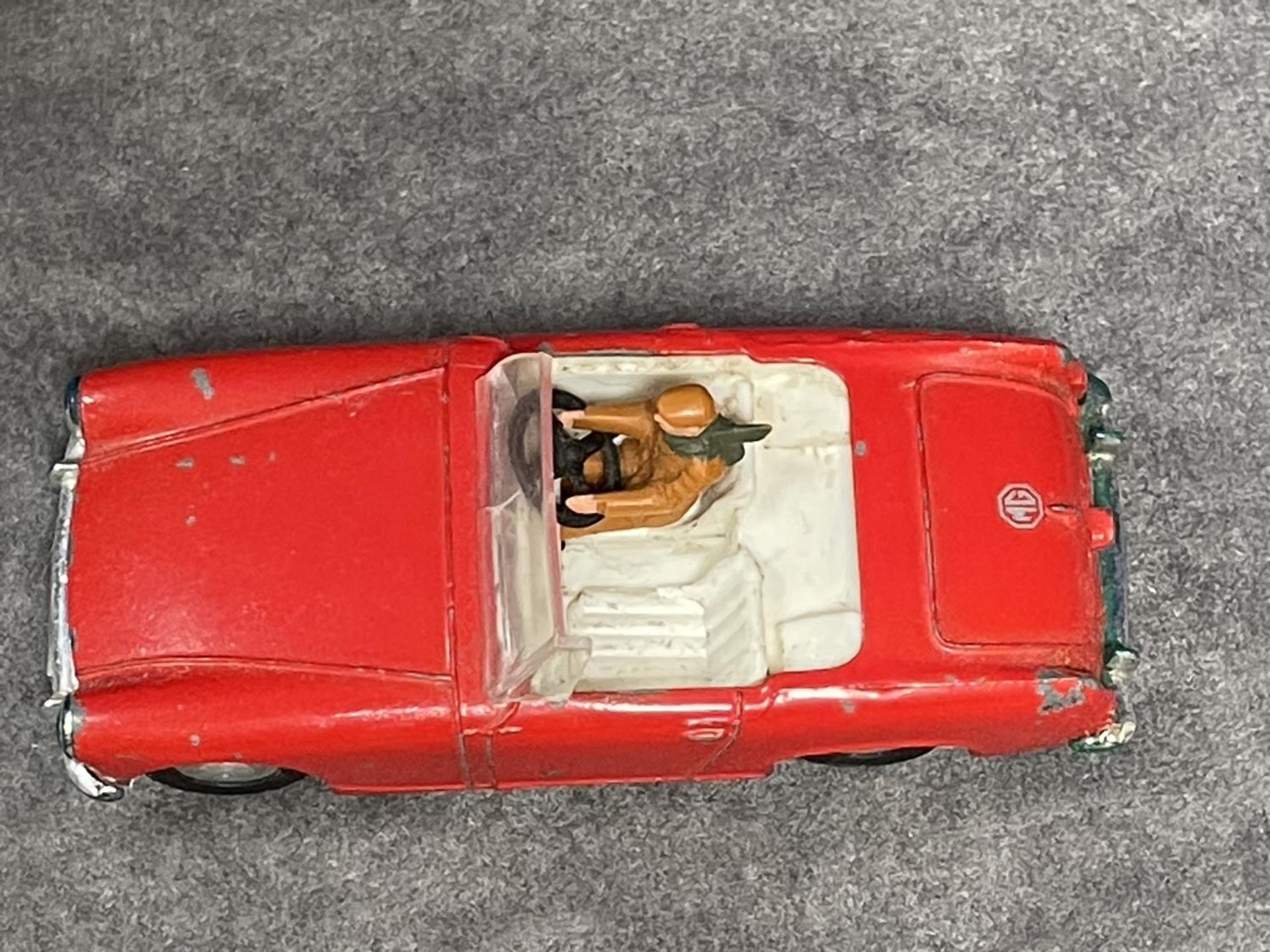 Spot-On #251 MG Midget Mark II In Red Very Good Condition Model A Few Chips Front Number Plate - Image 3 of 4