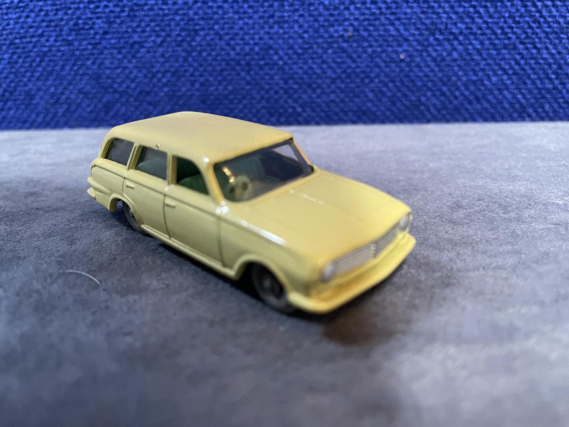 Matchbox Lesney Series #38b Vauxhall Victor Estate Car Yellow With Green Interior Rare Model Mint - Image 2 of 4