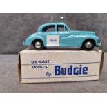 Budgie Toys Rare No 246 Wolseley Police Patrol Car In Firm Box.Â The First Appearance Of The