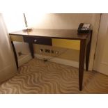 Single Drawer Writing Table 145 X 53 X 81 ( Loc 409)