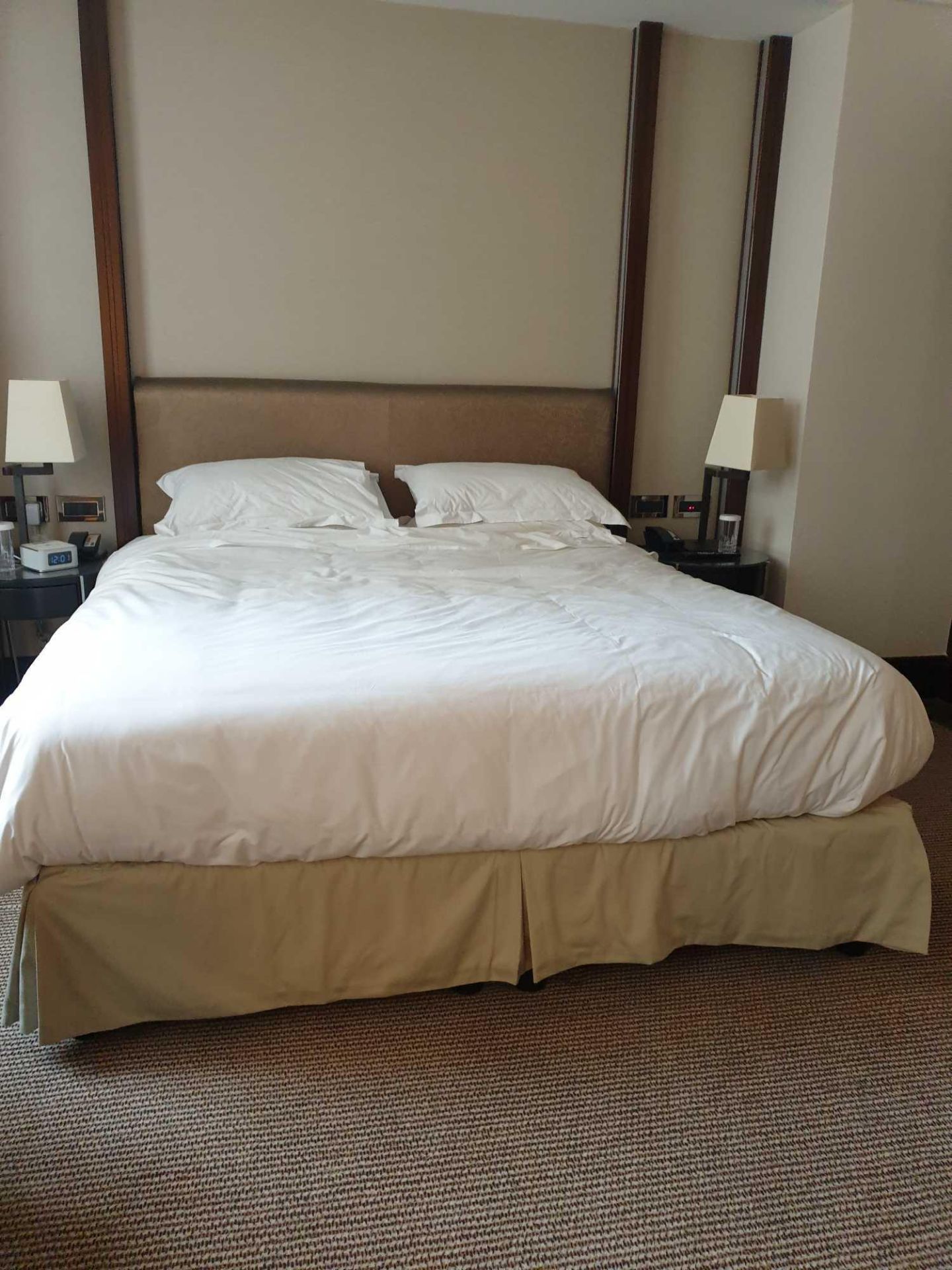 Zip and Link Sleepeeze Hospitality Commercial Black Diamond Pillow Top Bed zip and link Double - Bild 2 aus 2