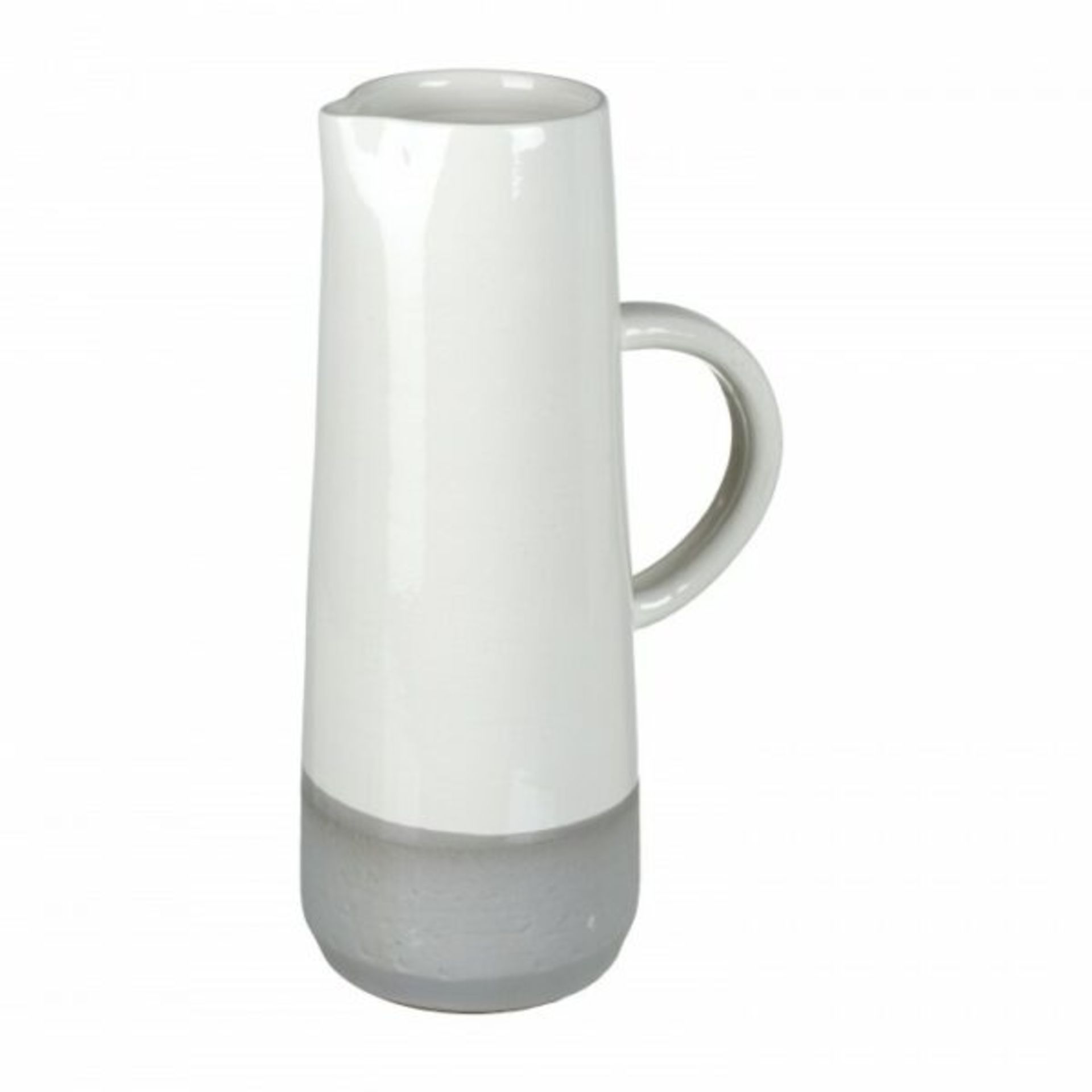 Malmsbury Pitcher white and Grey 150x380mmh Brand New Parlane Accessories We take our product