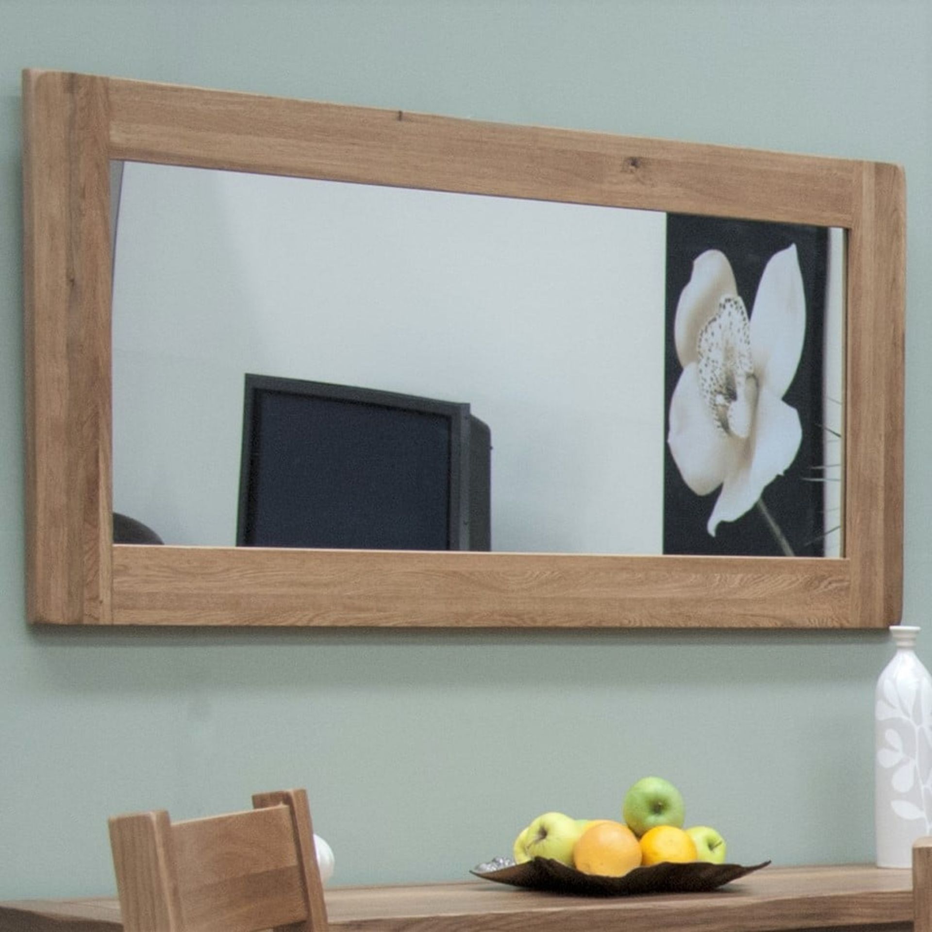 Marbello Rustic Wood Tall Huge Mirror To Inspire A Natural Look This Mirrors Rustic Frame Is Crafted