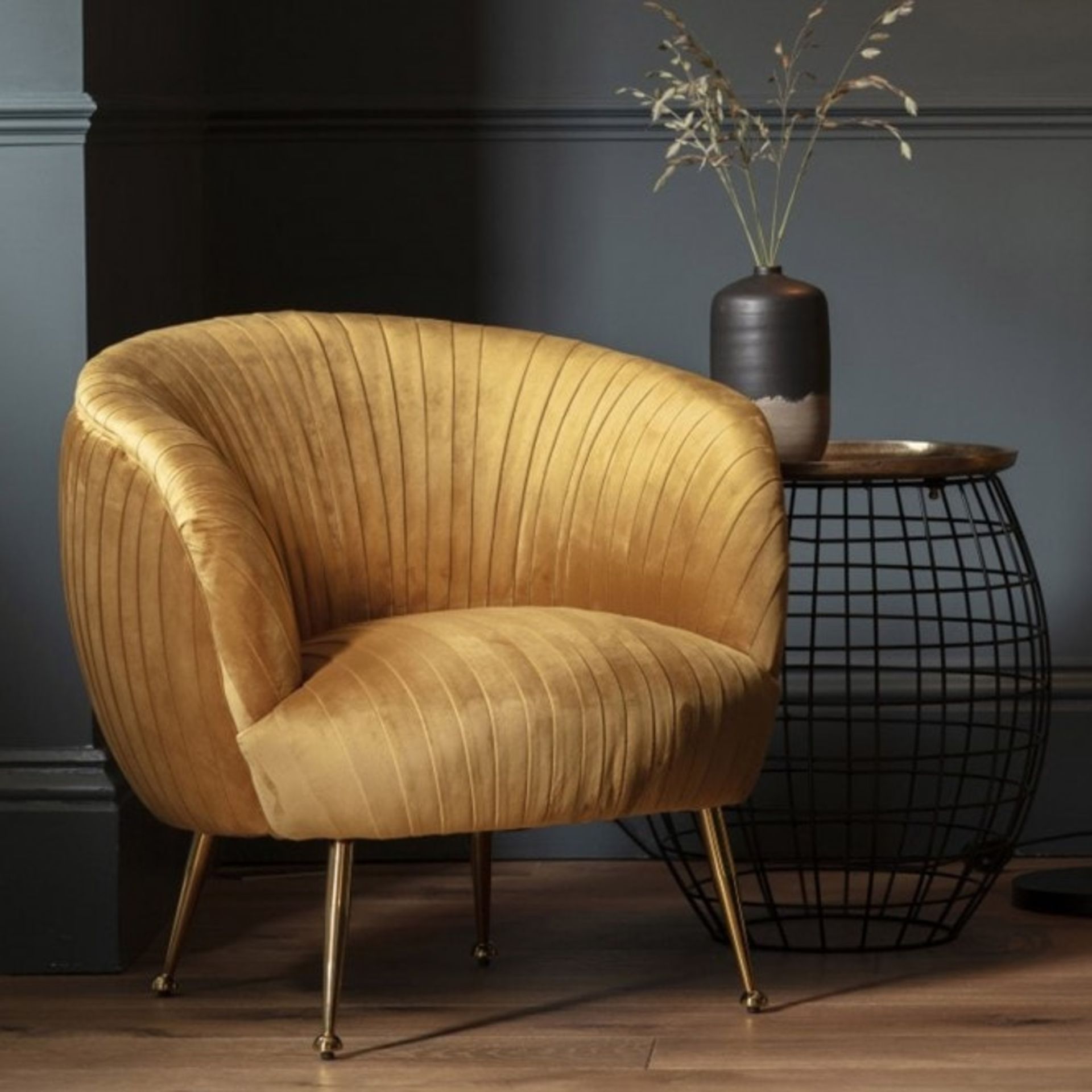 Valenza Tub Chair Tan Leather The Valenza Tub Chair is the latest addition to our range of modern