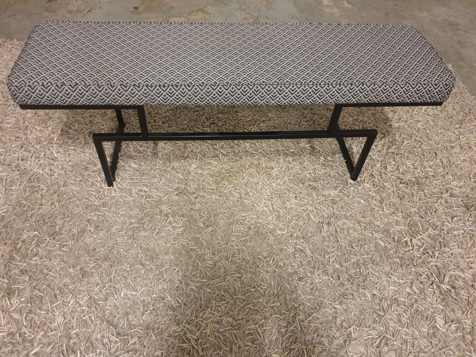 Trellis End Of Bed Bench This Premium Detail Bench Is Designed To Work Well With A Modern Or - Image 2 of 2