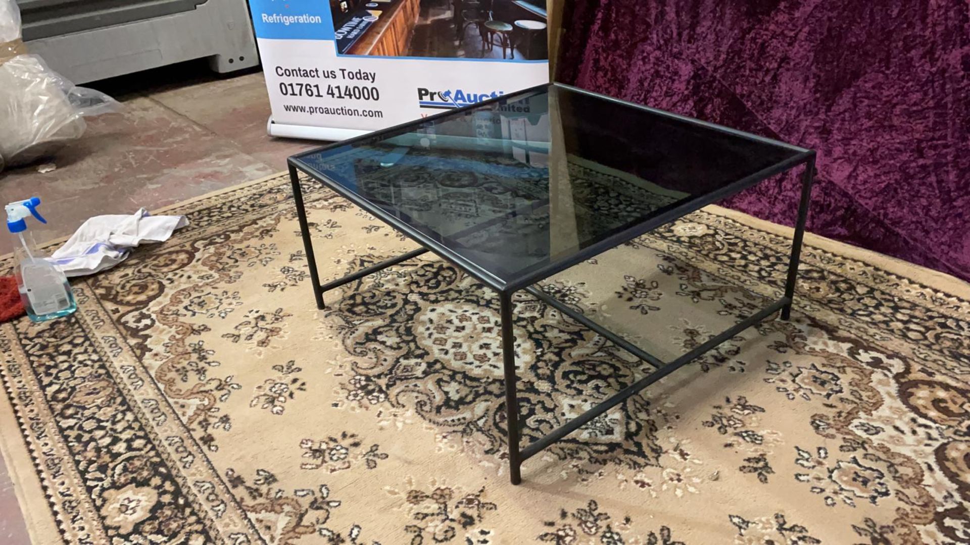 Foxcot Black Glass Coffee Table A Modern And Elegant Centrepiece For Your Living Room, Our Foxcot